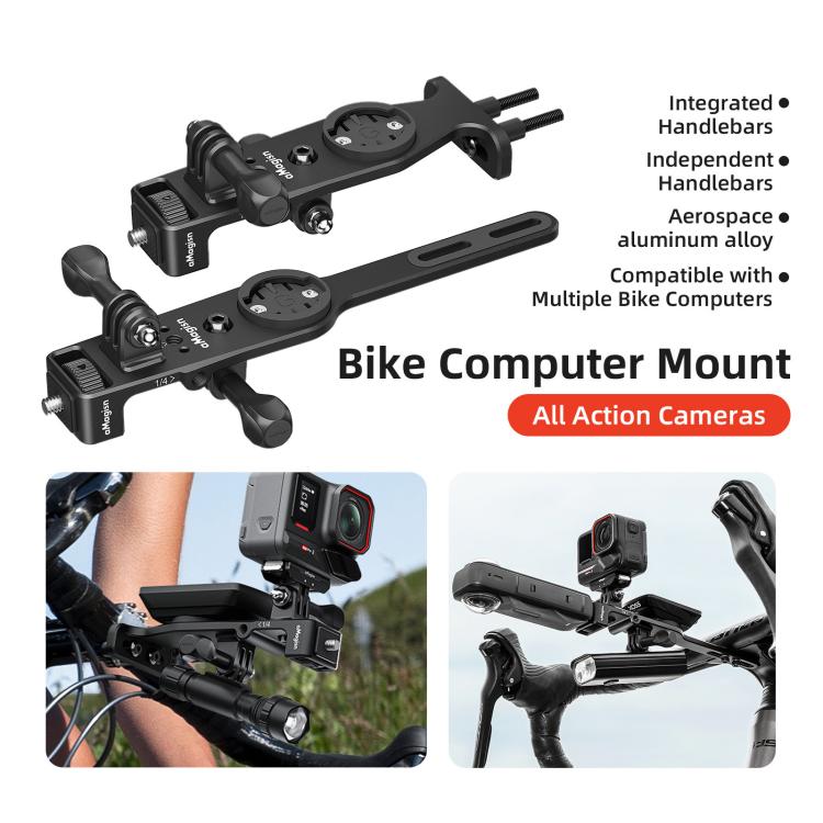 Action Camera Speedometer Cycling Mount