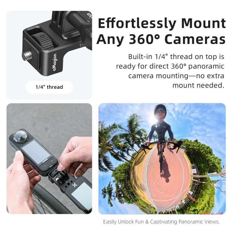 Action Camera Speedometer Cycling Mount