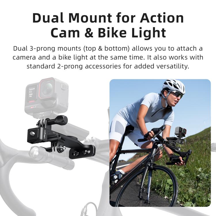 Action Camera Speedometer Cycling Mount