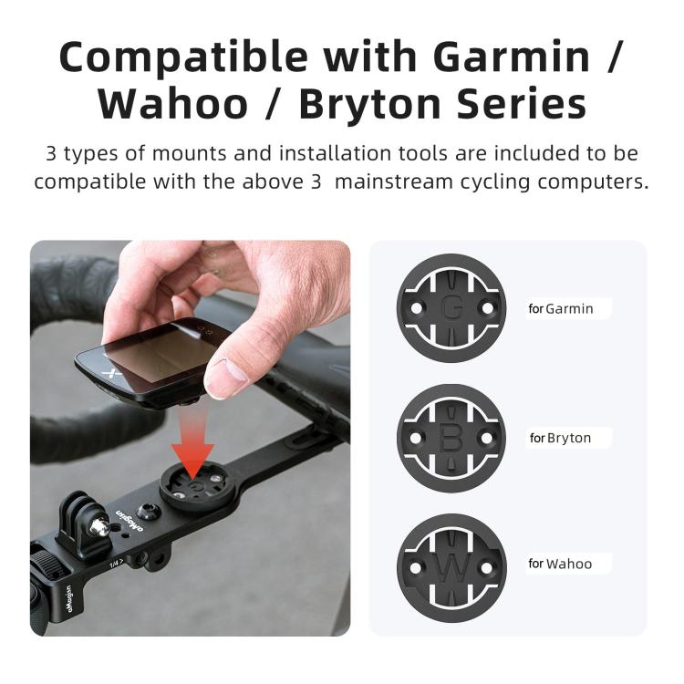 Action Camera Speedometer Cycling Mount