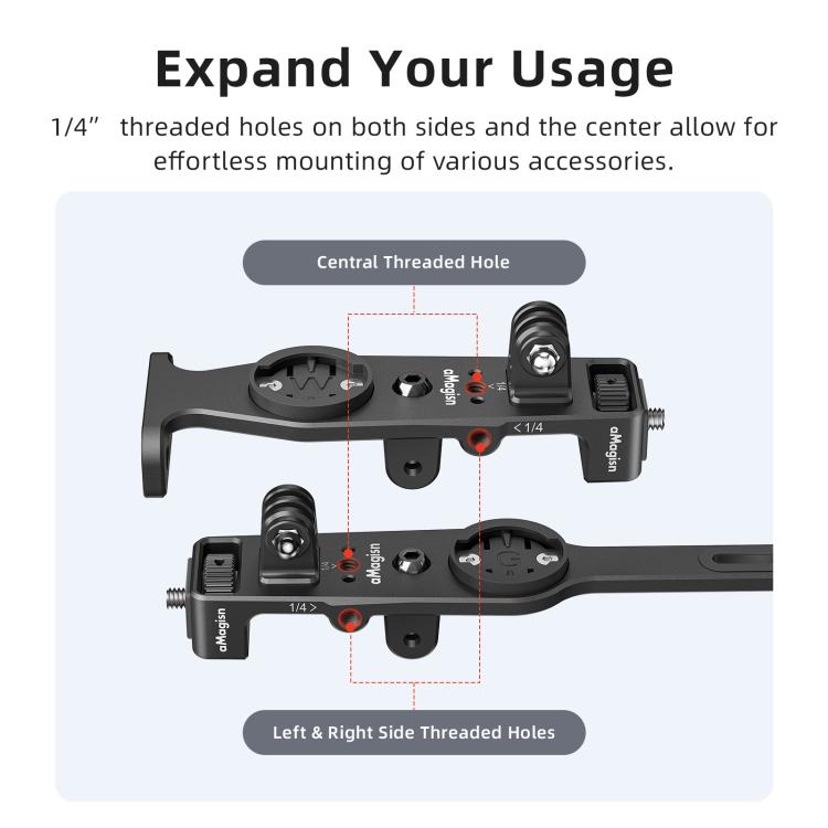 Action Camera Speedometer Cycling Mount
