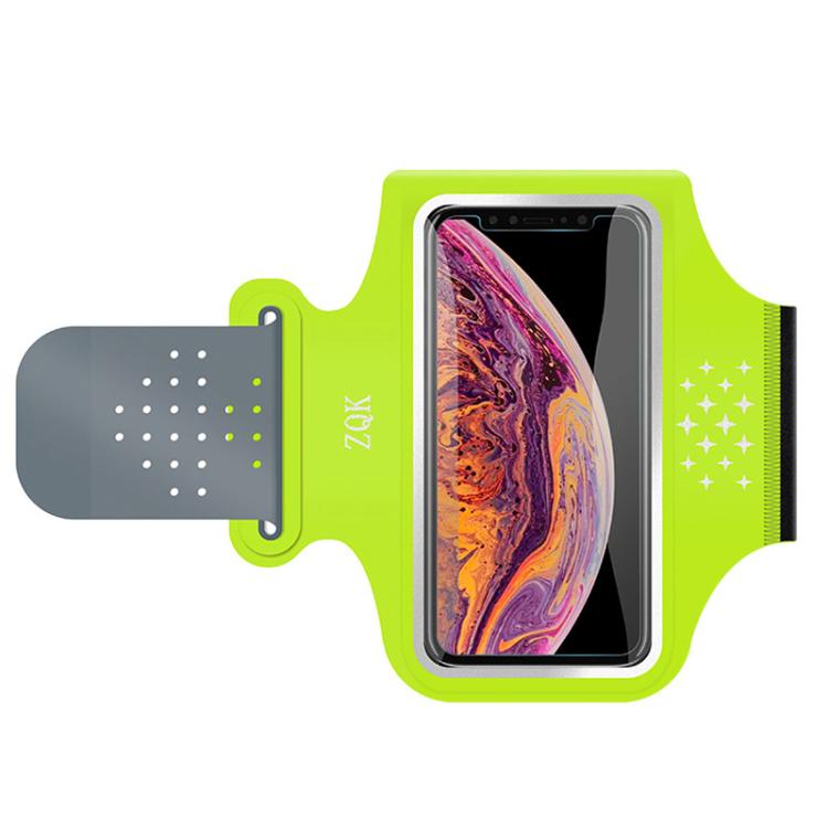 ZQK Touchscreen Armband for Running Phone Holder Breathable & Stretchable for Secure Fit