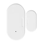 2 In 1 Smart Zigbee Door Window Sensor, Compatible With Home Assistant