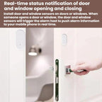 2 In 1 Smart Zigbee Door Window Sensor, Compatible With Home Assistant — view 3