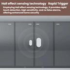 2 In 1 Smart Zigbee Door Window Sensor, Compatible With Home Assistant — view 4