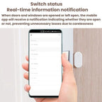 2 In 1 Smart Zigbee Door Window Sensor, Compatible With Home Assistant — view 5