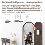 2 In 1 Smart Zigbee Door Window Sensor, Compatible With Home Assistant — view 6