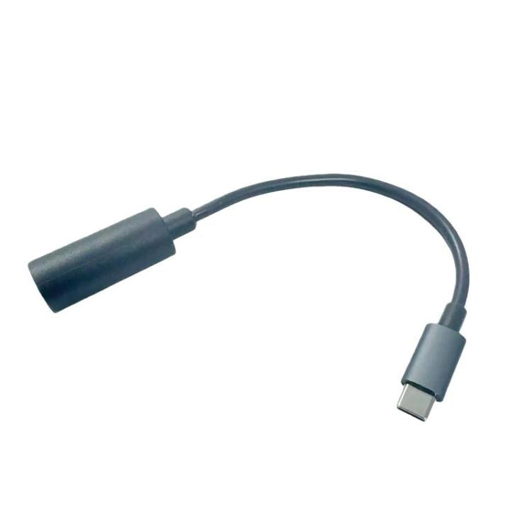 For Starlink Mini 18AWG 20cm USB-C To DC 5.5 x 2.1mm Male-Female Adapter Cable