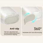 2pcs Sealed Soap Box With Lid Drainage Portable Storage Container — view 8