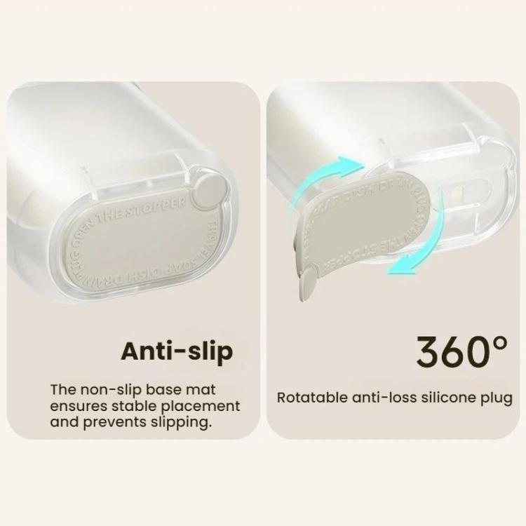 2pcs Sealed Soap Box With Lid Drainage Portable Storage Container — view 8