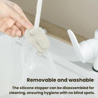2pcs Sealed Soap Box With Lid Drainage Portable Storage Container — view 9