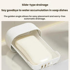 2pcs Sealed Soap Box With Lid Drainage Portable Storage Container — view 10