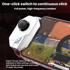 Mobile Game Controller Gamepad With Physical Auxiliary 3D Mobile Joystick — view 3