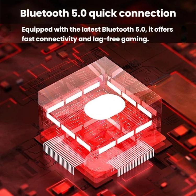 Mobile Game Controller Gamepad With Physical Auxiliary 3D Mobile Joystick — view 5