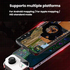 Mobile Game Controller Gamepad With Physical Auxiliary 3D Mobile Joystick — view 8