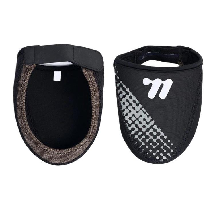 WEST BIKING Breathable Reflective Cycling Shoe Covers For Bikes Half Palm Windproof & Warm Shoe Covers