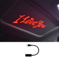 G-301 Universal Car Interior Projection Ambient Light USB High-Brightness Decorative Light