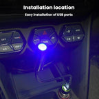 G-301 Universal Car Interior Projection Ambient Light USB High-Brightness Decorative Light