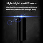 G-301 Universal Car Interior Projection Ambient Light USB High-Brightness Decorative Light