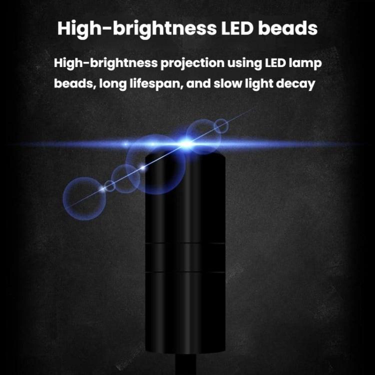 G-301 Universal Car Interior Projection Ambient Light USB High-Brightness Decorative Light
