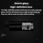 G-301 Universal Car Interior Projection Ambient Light USB High-Brightness Decorative Light