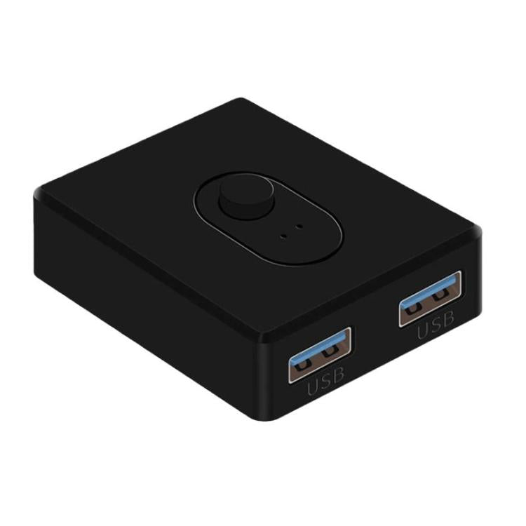 KM-U204A Computer Sharing Switch Keyboard, Mouse, USB & Printer Hub — USB 3.0 2 Input 4 Output
