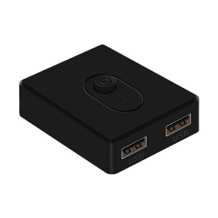 KM-U204A Computer Sharing Switch Keyboard, Mouse, USB & Printer Hub — USB 2.0 2 Input 4 Output