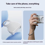 TELESIN Magnetic Phone Mounting Aid Photography Handle Remote Control Assistant