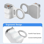 TELESIN Magnetic Phone Mounting Aid Photography Handle Remote Control Assistant