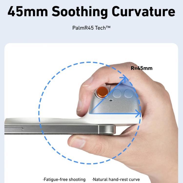 TELESIN Magnetic Phone Mounting Aid Photography Handle Remote Control Assistant