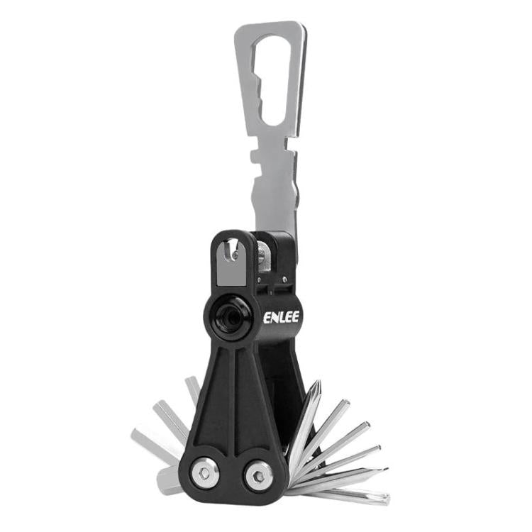 ENLEE EN93 18 In 1 Bike Multifunctional CO2 Inflator Head Hexagonal Repair Tool