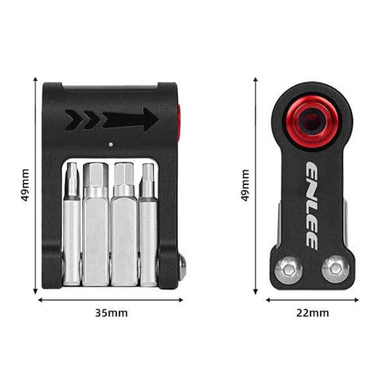 ENLEE EN55 Bicycle CO2 Inflator Head Portable Repair Tool — view 8