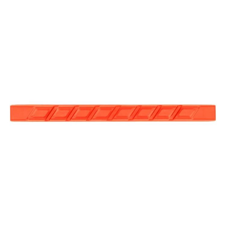 ENLEE TPU-01 Bike Chain Anti-Scratch Protector Strip Down Tube Anti-Scratch Shock-Absorbing Sticker — Black