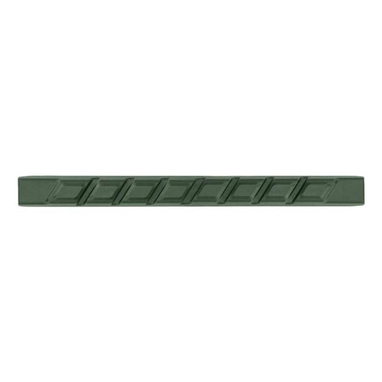 ENLEE TPU-01 Bike Chain Anti-Scratch Protector Strip Down Tube Anti-Scratch Shock-Absorbing Sticker — Orange