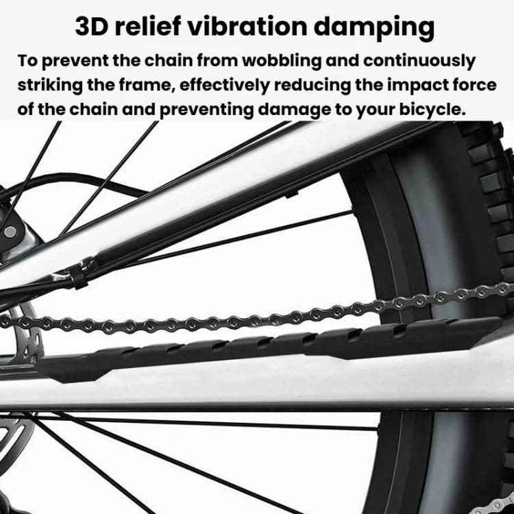 ENLEE TPU-01 Bike Chain Anti-Scratch Protector Strip Down Tube Anti-Scratch Shock-Absorbing Sticker — view 6