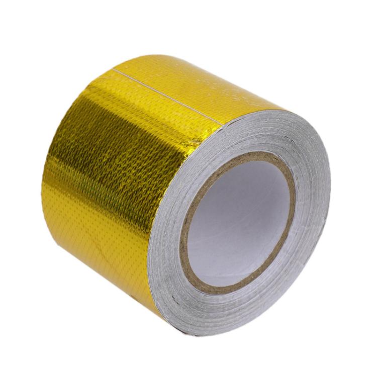 Auto Engine Intake Manifold Turbocharger Heat Insulation Aluminum Foil Tape