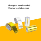 Auto Engine Intake Manifold Turbocharger Heat Insulation Aluminum Foil Tape