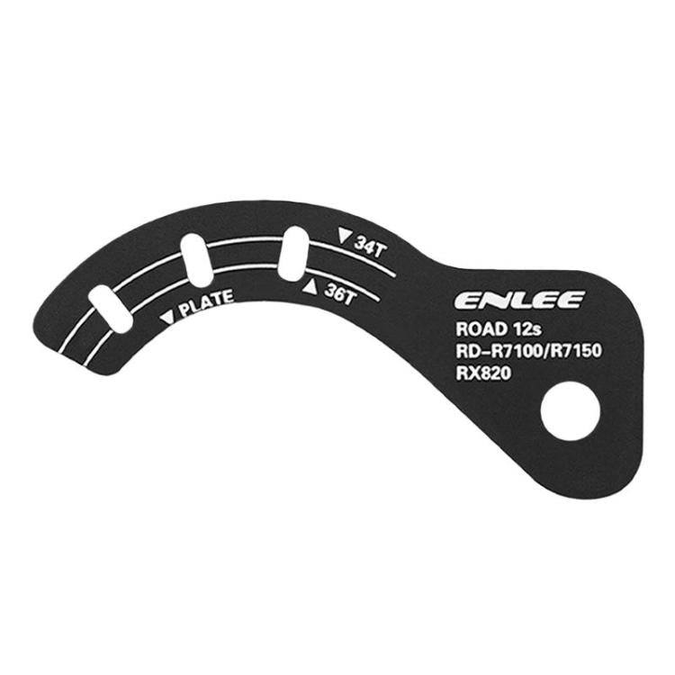 ENLEE E-GJ001 Bike Rear Derailleur Adjustment Plate GG Adjustment Gauge — A
