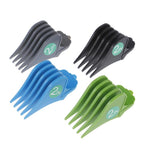 3-in-1 Guide Comb Kit Compatible with Wahl 8148, 1919, 8504, 8594 Trimmers — Blue