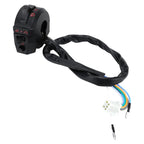 Motorcycle/ATV Turn Signal Kit With Wiring Harness Relay Indicator Lights And Horn Set