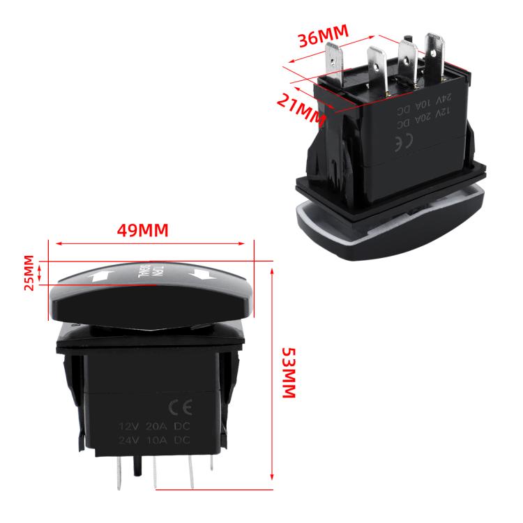 ATV LED Turn Signal Relay Kit