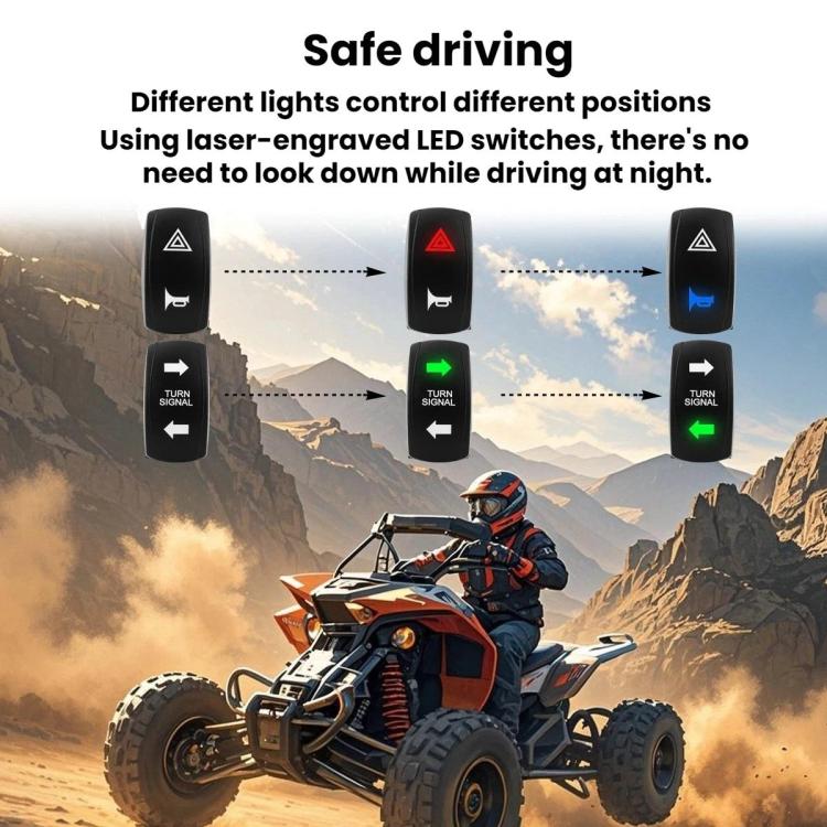 ATV LED Turn Signal Relay Kit