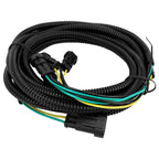 ATV Turn Signal Light Wiring Harness Kit Emergency Switch Flasher Accessories