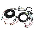 ATV Turn Signal Light Wiring Harness Kit Emergency Switch Flasher Accessories