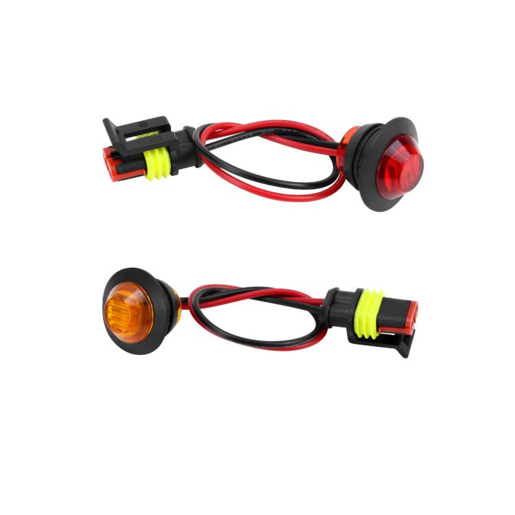 ATV Turn Signal Light Wiring Harness Kit Emergency Switch Flasher Accessories