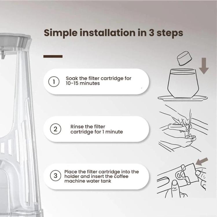 Replacement Filter Holder for Ninja Coffee Maker CFN601/ CFN602 / CFP301 / CFP307 — view 3