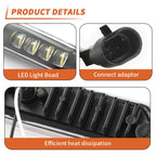 For CAN-AM Ryker Series LED Front Bumper Light Auxiliary Running Light Bar