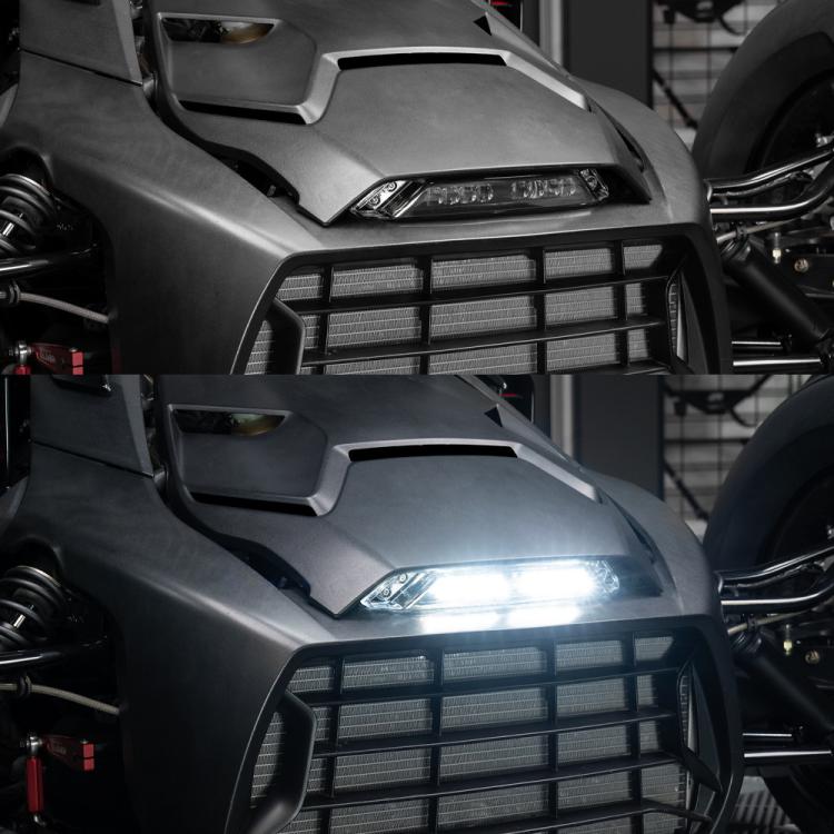 For CAN-AM Ryker Series LED Front Bumper Light Auxiliary Running Light Bar