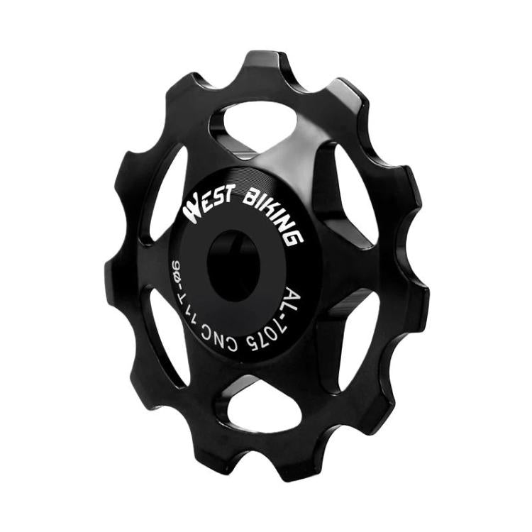 WEST BIKING YP0719490 Bike Jockey Wheel With Metal Bearings Road Bike Rear Derailleur Jockey Wheel