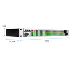 EQ-A31 Digital Equalizer Stage Home Karaoke Noise Reduction Audio Processor — view 17